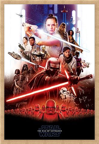 Framed Framed Epic Montage! - Star Wars: The Rise of Skywalker