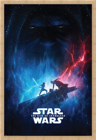 Framed Framed The Rise of Skywalker Galactic Encounter - Star Wars