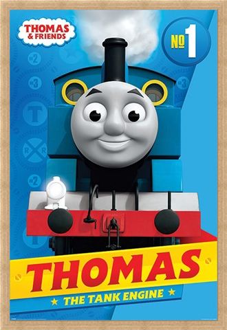 Framed Framed Thomas the Tank Engine - Thomas & Friends