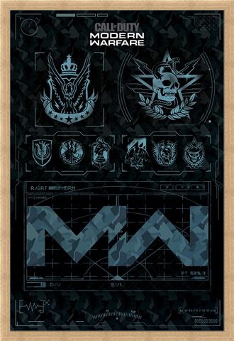 Framed Framed Factions - Call of Duty: Modern Warfare