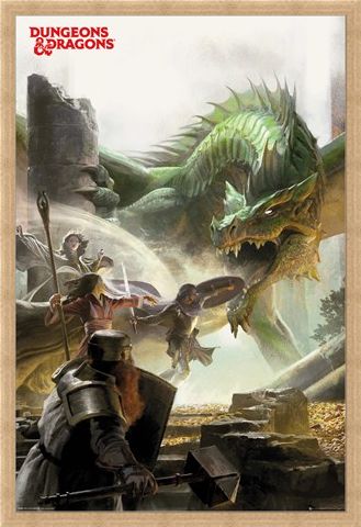 Framed Framed An Epic Adventure - Dungeons & Dragons