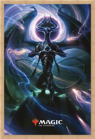 Framed Framed Black Magic - Magic: The Gathering
