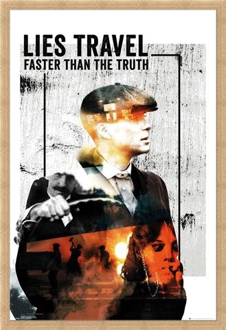Framed Framed Lies Travel - Peaky Blinders