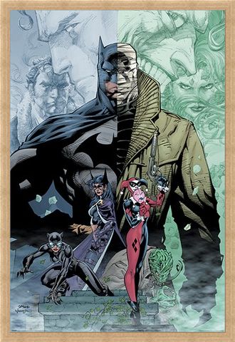 Framed Framed Hush - Batman
