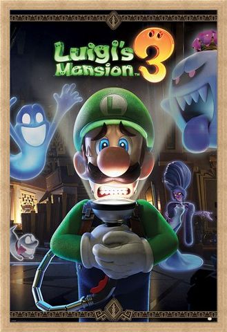 Framed Framed You're In For A Fright - Luigi's Mansion 3