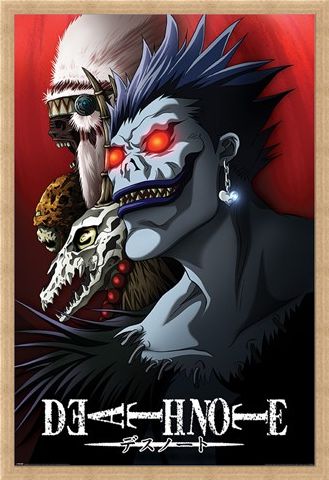 Framed Framed Shinigami - Death Note