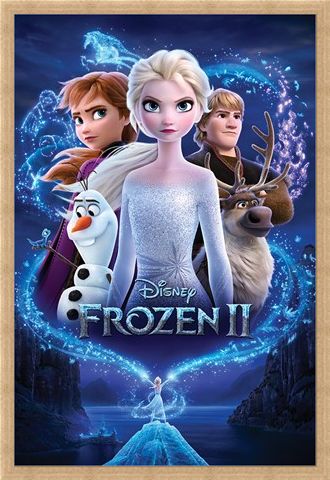 Framed Framed Magic - Frozen 2