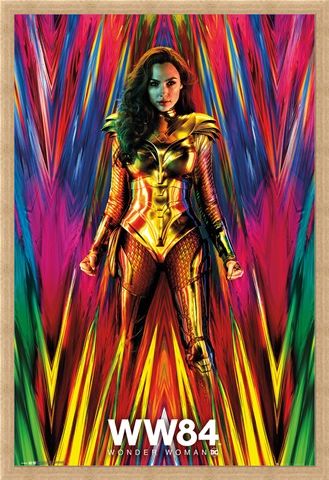 Framed Framed 1984 Teaser - Wonder Woman
