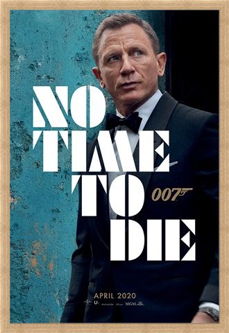 Framed Framed No Time To Die - Azure Teaser - James Bond