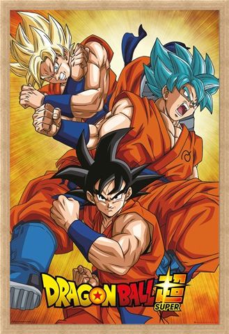 Framed Framed Super Goku - Dragon Ball