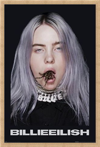 Framed Framed Spider - Billie Eilish