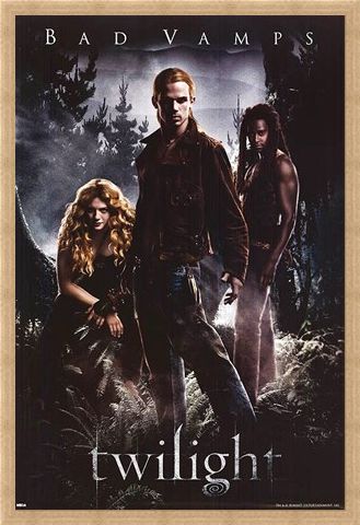 Framed Framed Bad Vamps - Twilight