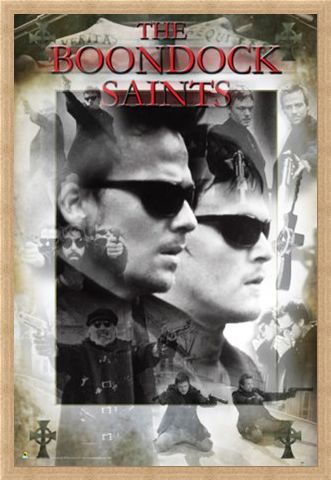 Framed Framed Thy Kingdom Come, Thy Will Be Done - Boondock Saints Collage