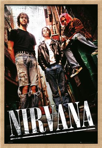 Framed Framed Teen Spirit - Nirvana