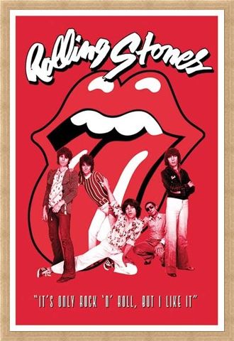 Framed Framed It's Only Rock & Roll - The Rolling Stones