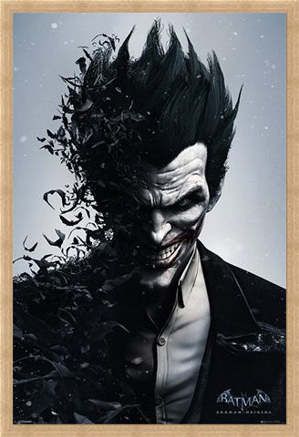 Framed Framed Joker - Batman Arkham Origins