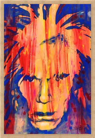 Framed Framed Andy - Stephen Fishwick