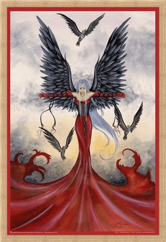 Framed Framed Calling The Storm - Amy Brown