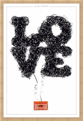 Framed Framed All You Need Is Love - Love Tape