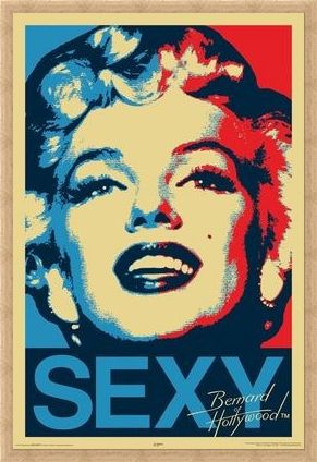 Framed Framed Sexy - Marilyn Monroe