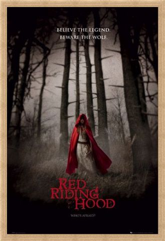 Framed Framed Believe the Legend - Red Riding Hood