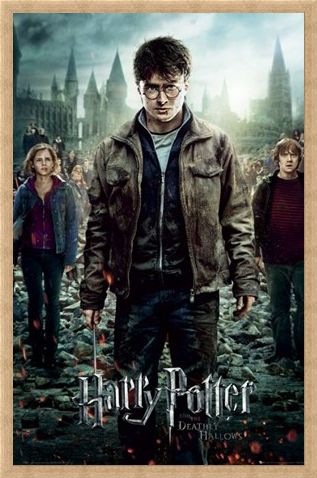 Framed Framed The End is Coming! - Harry Potter and the Deathly Hallows