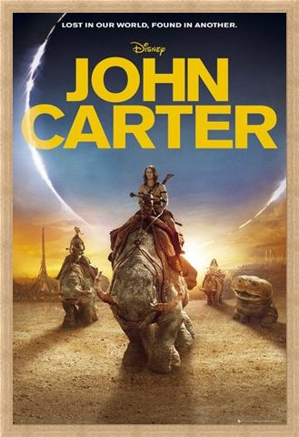 Framed Framed Lost in Our World, Found in Another - John Carter