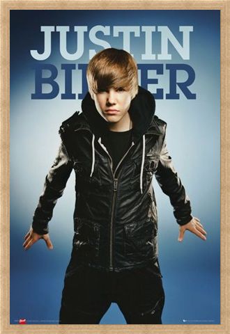 Framed Framed Get the Fever! - Justin Bieber