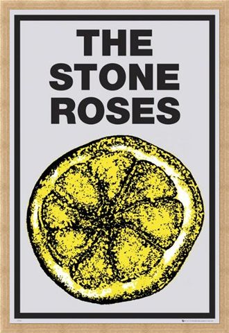 Framed Framed Lemon - The Stone Roses