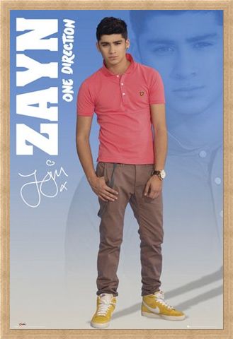 Framed Framed Zayn - One Direction
