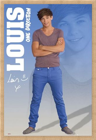 Framed Framed Louis - One Direction