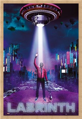 Framed Framed UFO - Labrinth