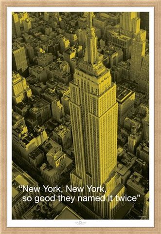 Framed Framed So good they named it twice! - New York