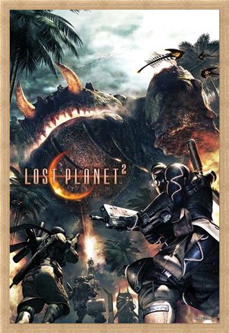 Framed Framed The Lost Planet 2 - The Lost Planet