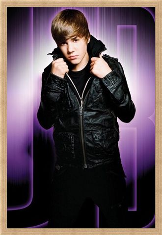 Framed Framed Get The Bieber Fever! - Justin Bieber