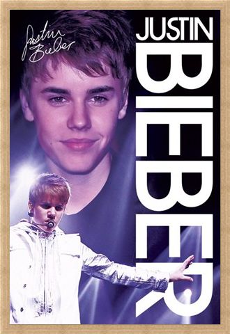 Framed Framed Bieber Live! - Justin Bieber