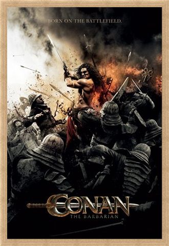Framed Framed Born on the Battlefield - Conan the Barbarian