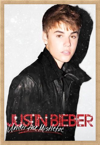 Framed Framed Under the Mistletoe - Justin Bieber