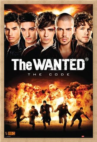 Framed Framed The Code - The Wanted