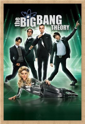 Framed Framed Barbarella - The Big Bang Theory
