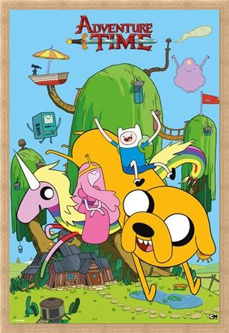 Framed Framed Finn & Friends - Adventure Time