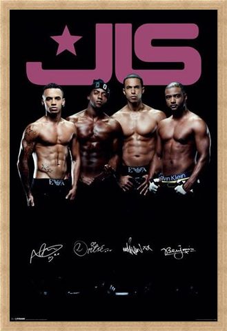 Framed Framed Six Pack Legends - JLS