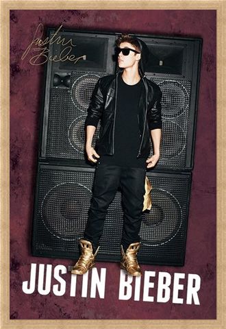 Framed Framed The Power of Bieber - Justin Bieber