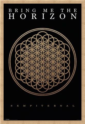 Framed Framed Sempiternal - Bring Me The Horizon