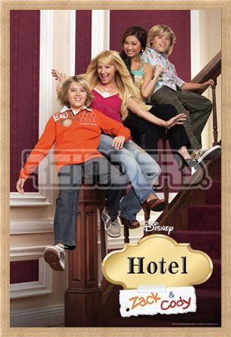 Framed Framed Zack and Cody - The Suite Life of Zack and Cody