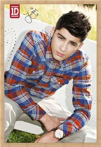 Framed Framed Zayn Malik - One Direction
