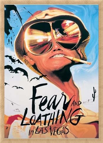 Framed Framed Johnny Depp - Fear & Loathing in Las Vegas