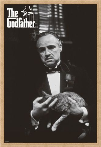 Framed Framed Marlon Brando as Vito Corleone - The Godfather
