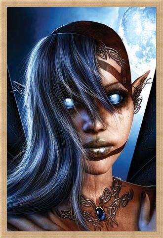 Framed Framed Sci -Fi Fairy - Ravenheart