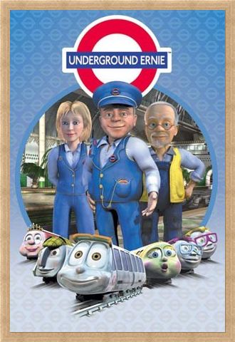 Framed Framed Underground Ernie Character Collection - Underground Ernie